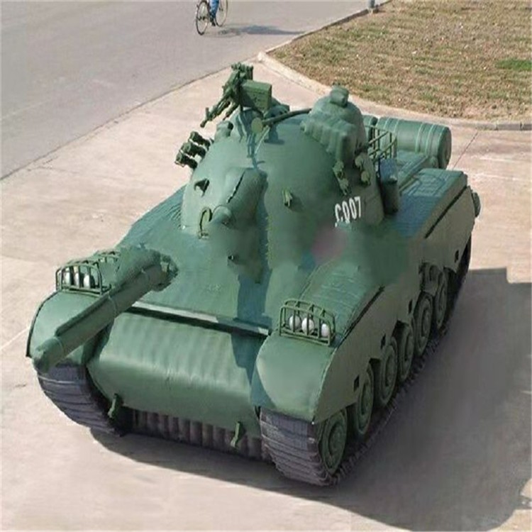 遂宁充气军用坦克详情图