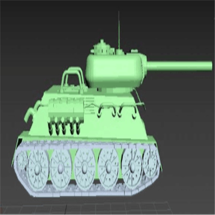 遂宁充气军用坦克模型